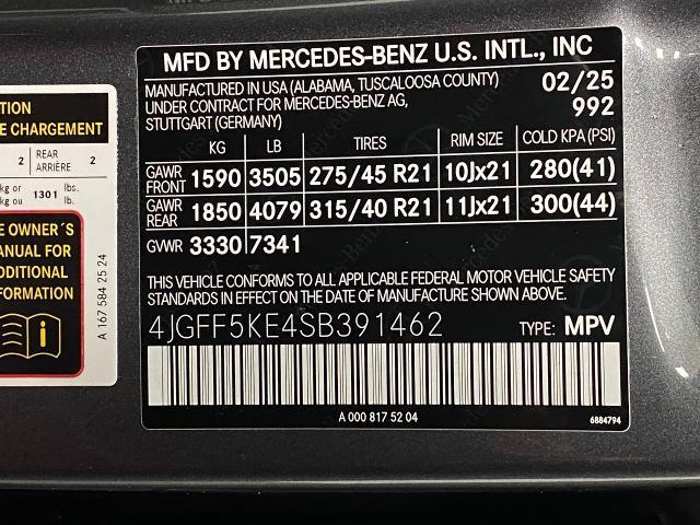 2025 Mercedes-Benz GLS Vehicle Photo in Appleton, WI 54913