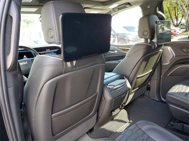 2021 Cadillac Escalade Vehicle Photo in SUNRISE, FL 33323-3202