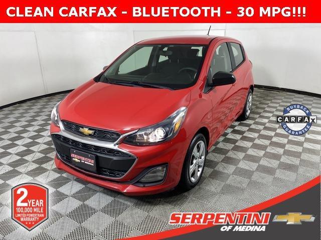 2019 Chevrolet Spark Vehicle Photo in MEDINA, OH 44256-9001