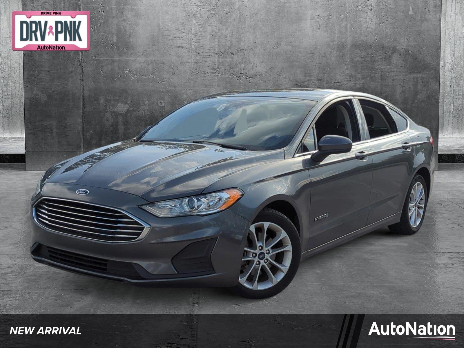 2019 Ford Fusion Hybrid Vehicle Photo in Margate, FL 33063