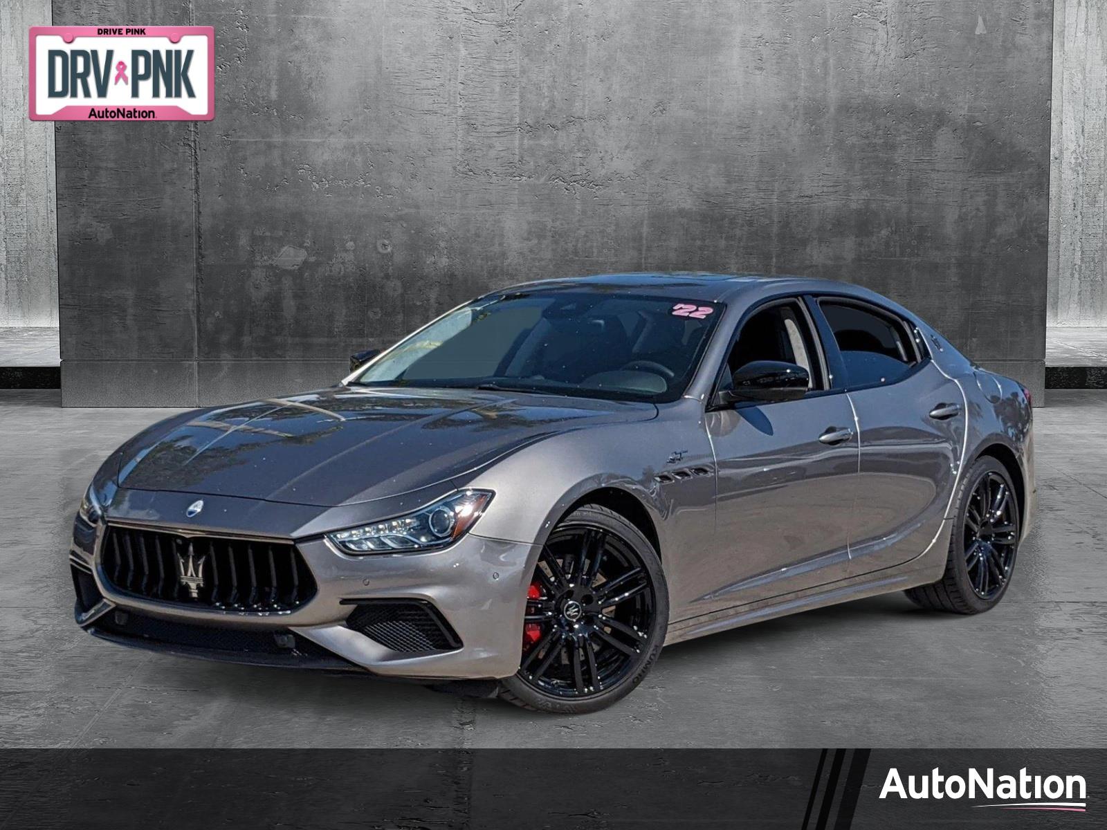 2022 Maserati Ghibli Vehicle Photo in Pembroke Pines , FL 33027