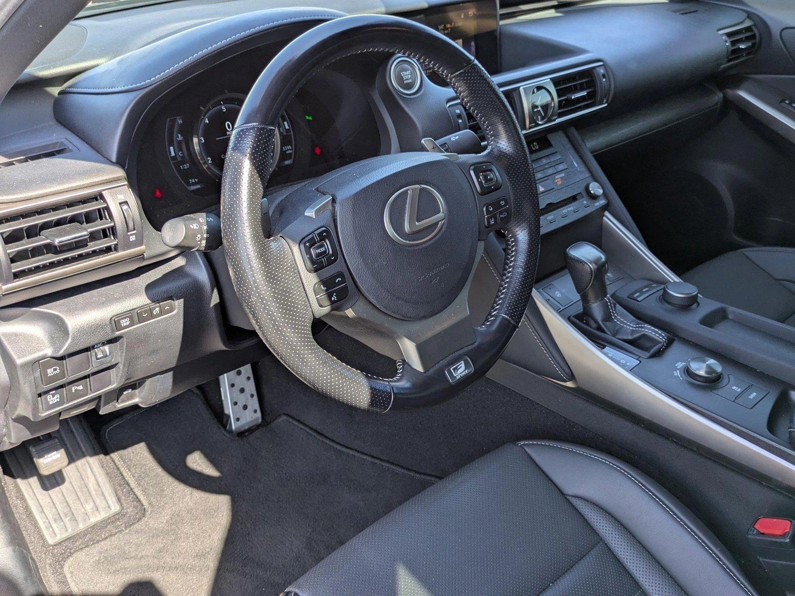 2020 Lexus IS 300 Vehicle Photo in Clearwater, FL 33761