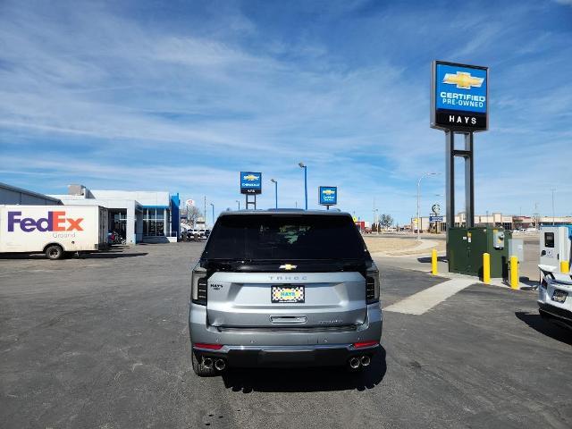 2025 Chevrolet Tahoe Vehicle Photo in HAYS, KS 67601-1994