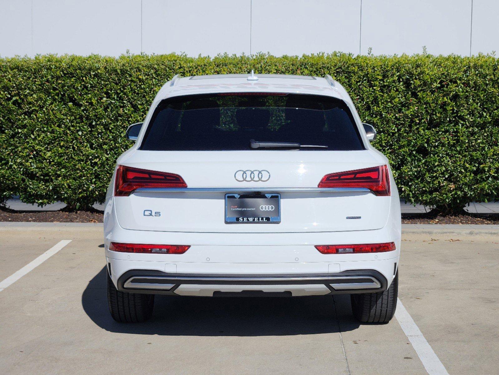 2024 Audi Q5 Vehicle Photo in MCKINNEY, TX 75070