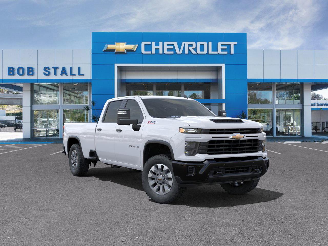 2025 Chevrolet Silverado 2500 HD Vehicle Photo in LA MESA, CA 91942-8211