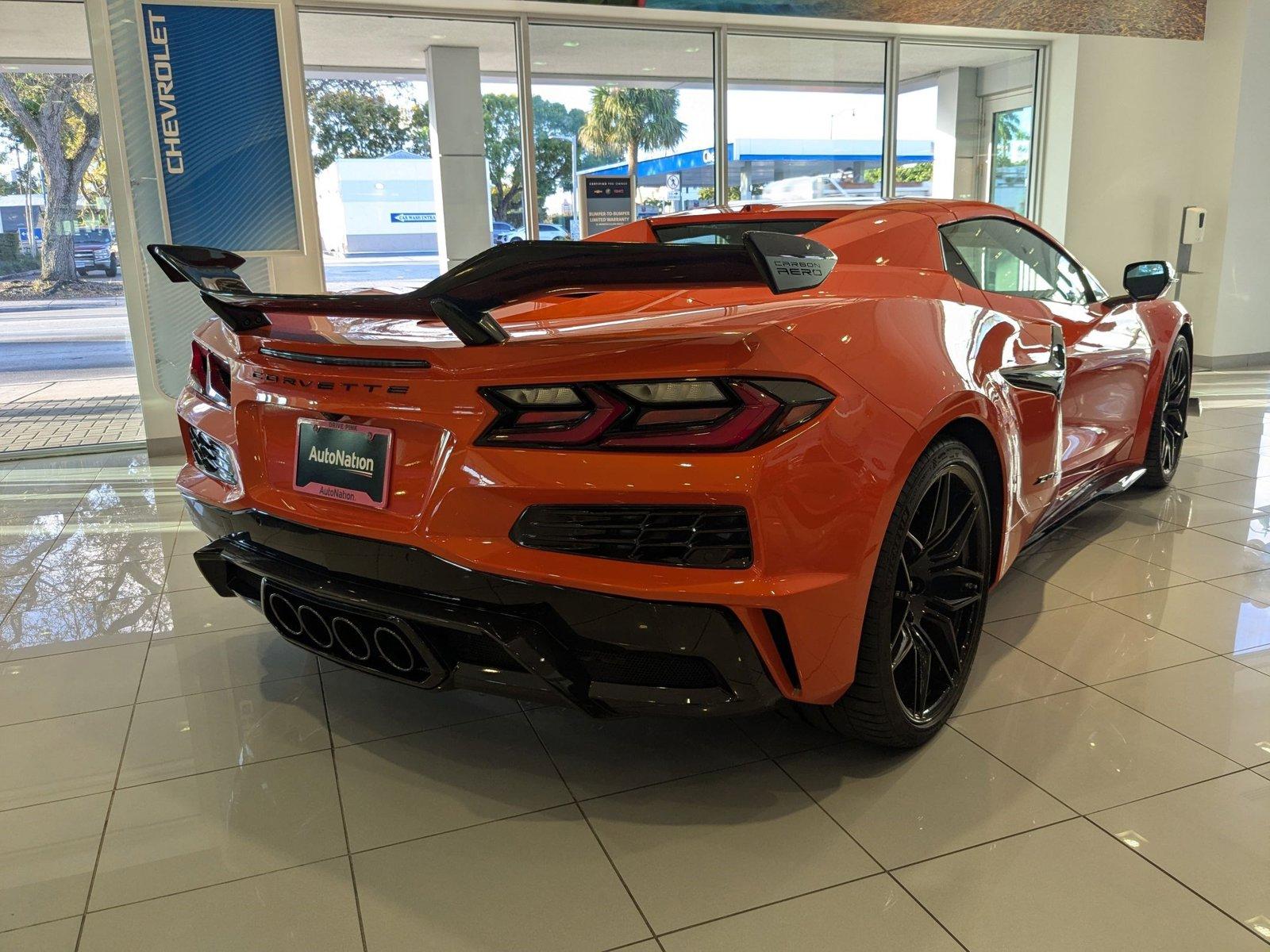 2025 Chevrolet Corvette Z06 Vehicle Photo in MIAMI, FL 33172-3015