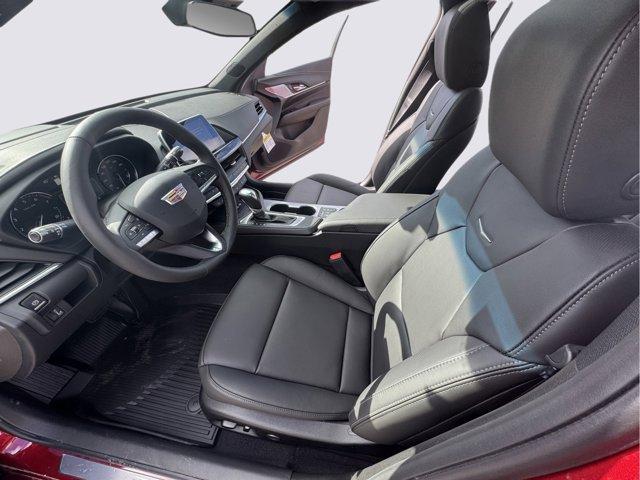 2025 Cadillac CT4 Vehicle Photo in LEOMINSTER, MA 01453-2952