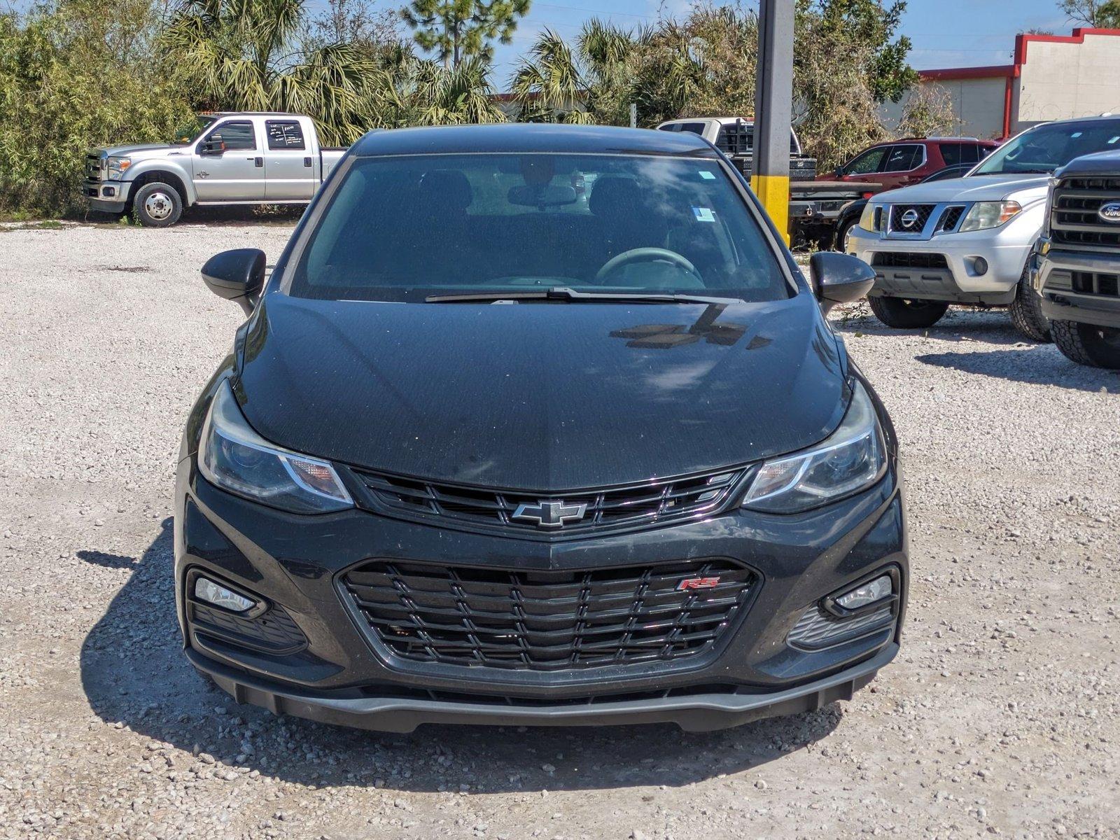 2018 Chevrolet Cruze Vehicle Photo in Bradenton, FL 34207