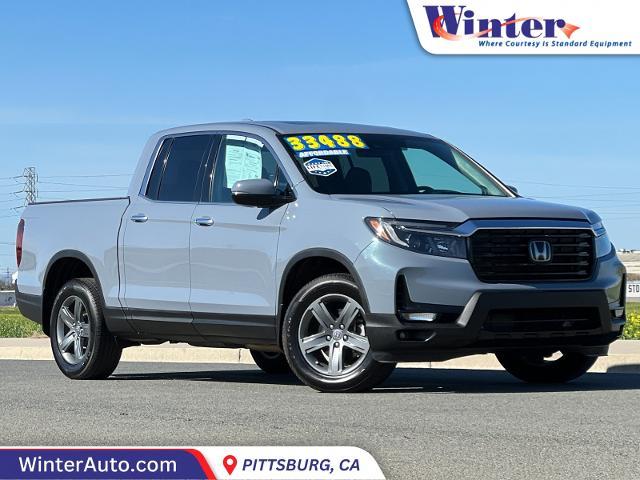 2022 Honda Ridgeline Vehicle Photo in PITTSBURG, CA 94565-7121