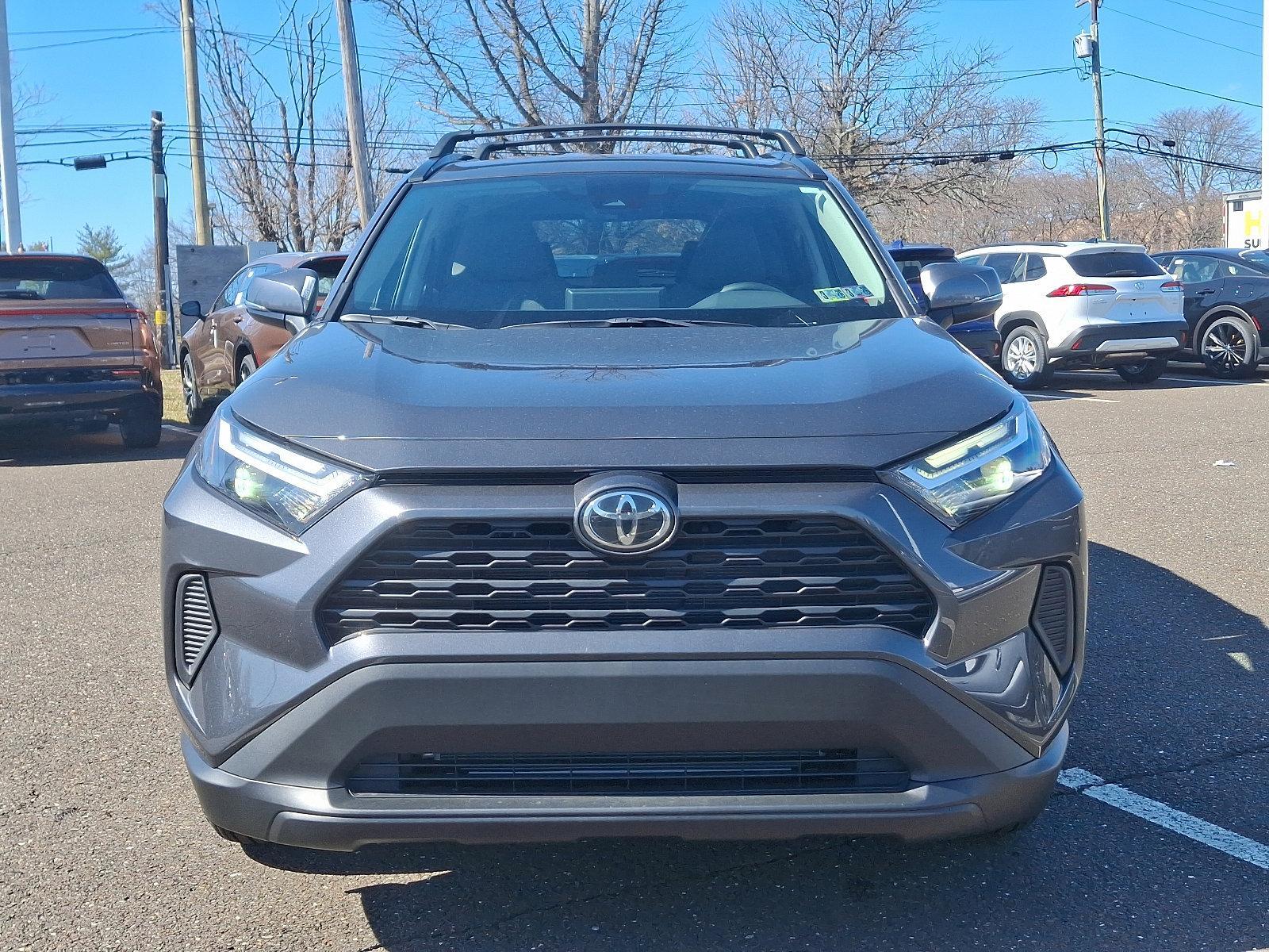 2025 Toyota RAV4 Vehicle Photo in Trevose, PA 19053