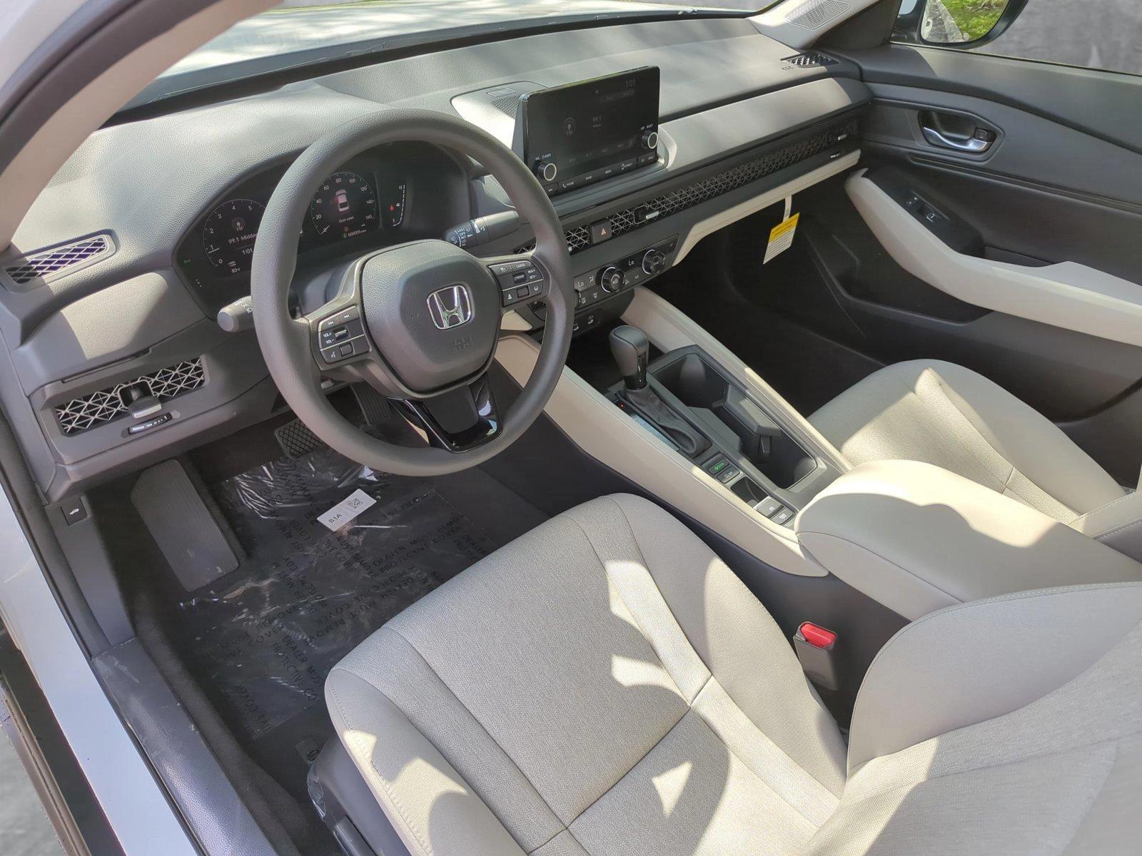 2024 Honda Accord Sedan Vehicle Photo in Hollywood, FL 33021