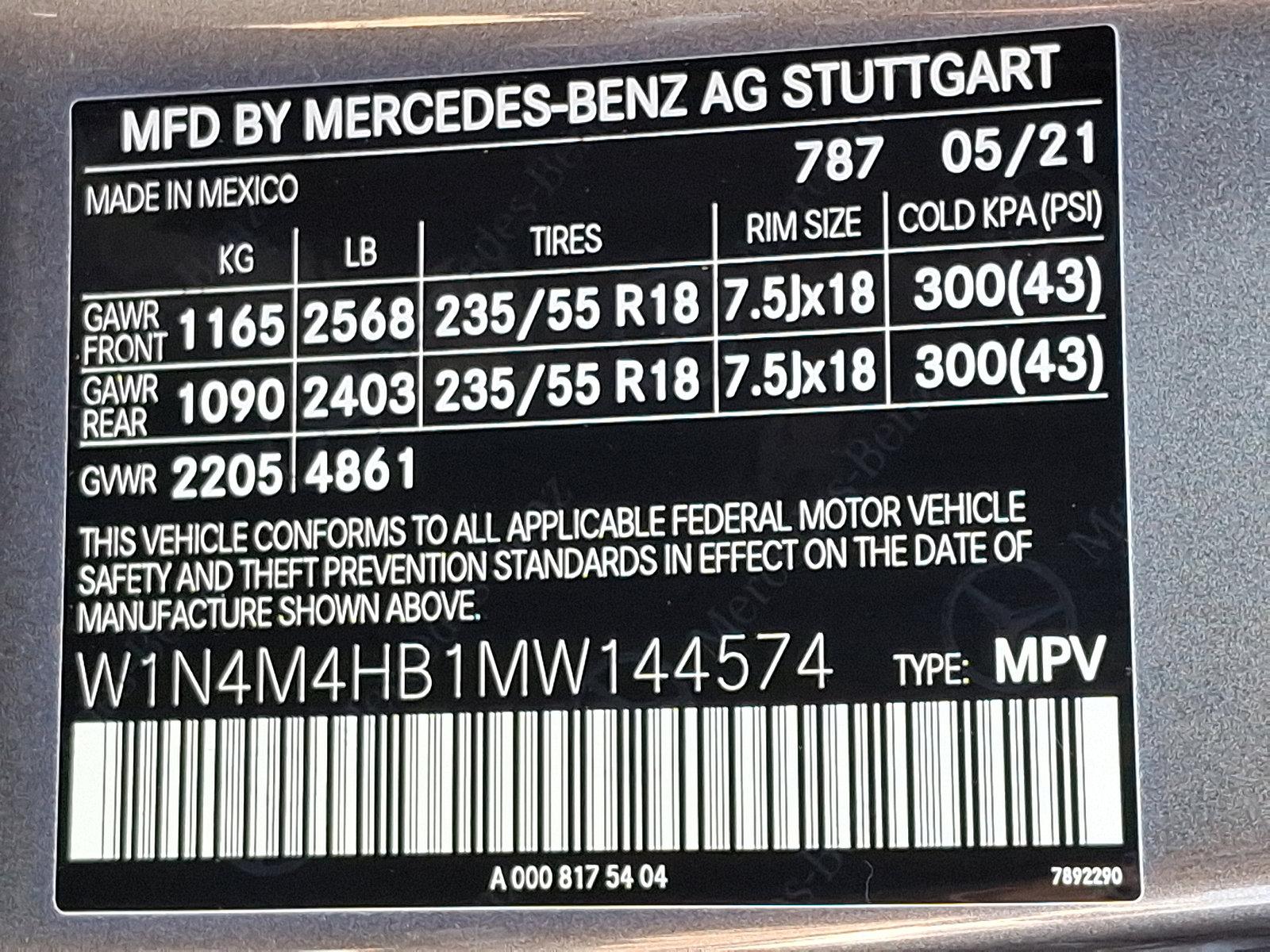2021 Mercedes-Benz GLB Vehicle Photo in Lancaster, PA 17601