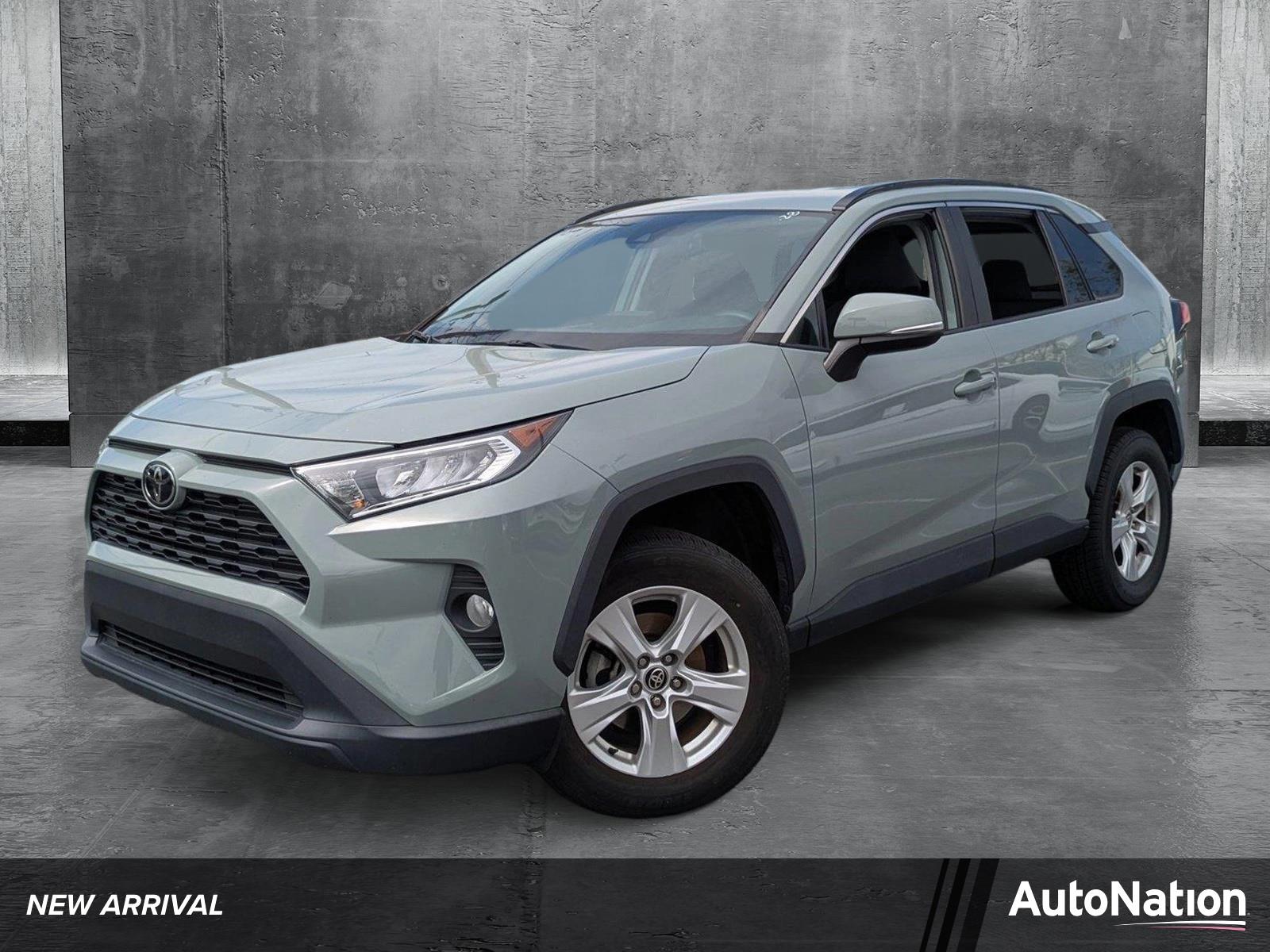 2021 Toyota RAV4 Vehicle Photo in Clearwater, FL 33761