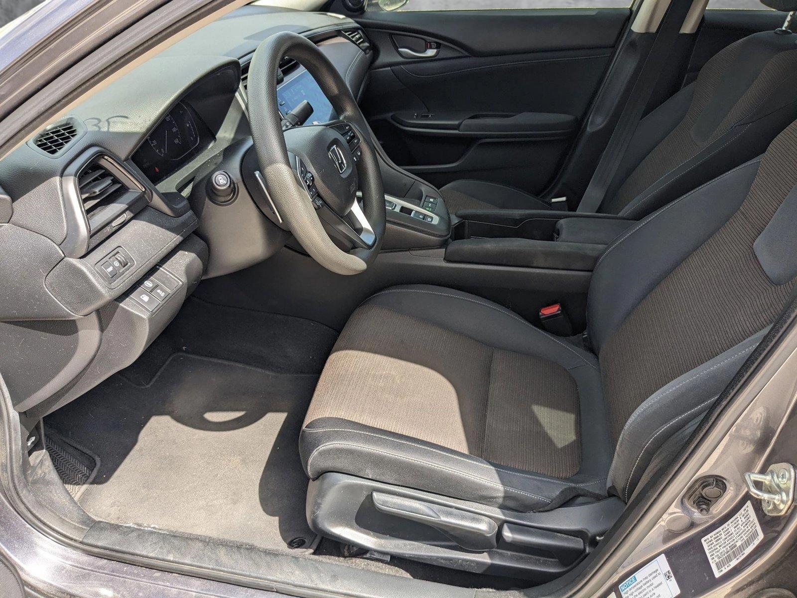 2019 Honda Insight Vehicle Photo in Davie, FL 33331