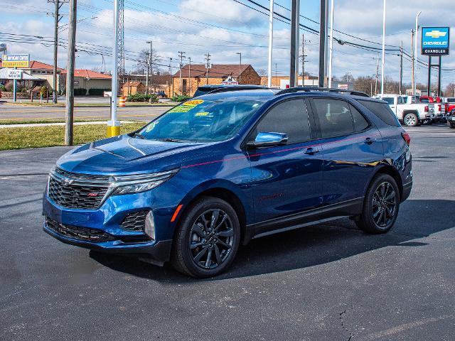 2022 Chevrolet Equinox Vehicle Photo in MADISON, IN 47250-1611