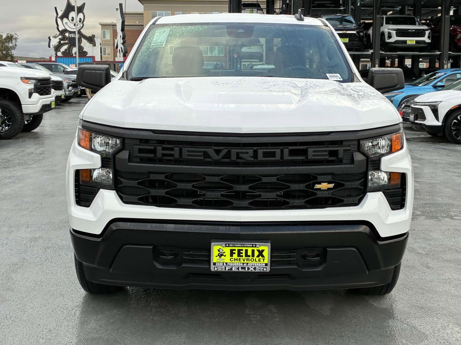 2025 Chevrolet Silverado 1500 Vehicle Photo in LOS ANGELES, CA 90007-3794