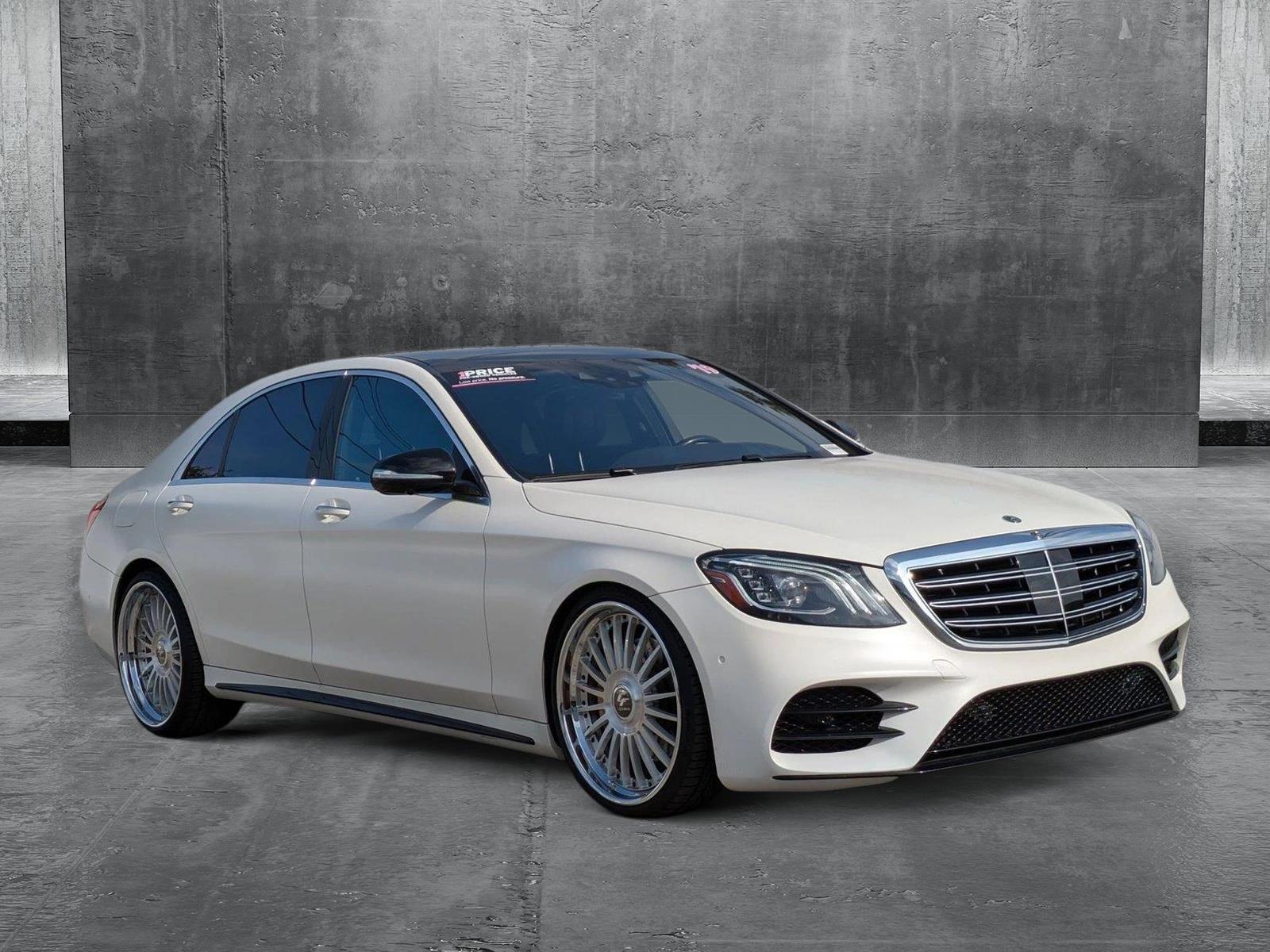 2019 Mercedes-Benz S-Class Vehicle Photo in Wesley Chapel, FL 33544