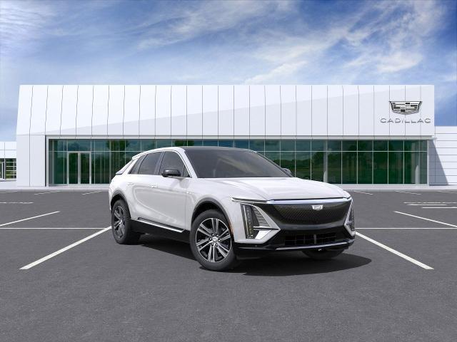 Used 2025 Cadillac LYRIQ Luxury 1 with VIN 1GYKPNRL0SZ307756 for sale in Concord, CA