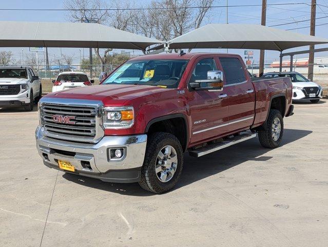 2018 GMC Sierra 2500 HD Vehicle Photo in SELMA, TX 78154-1459