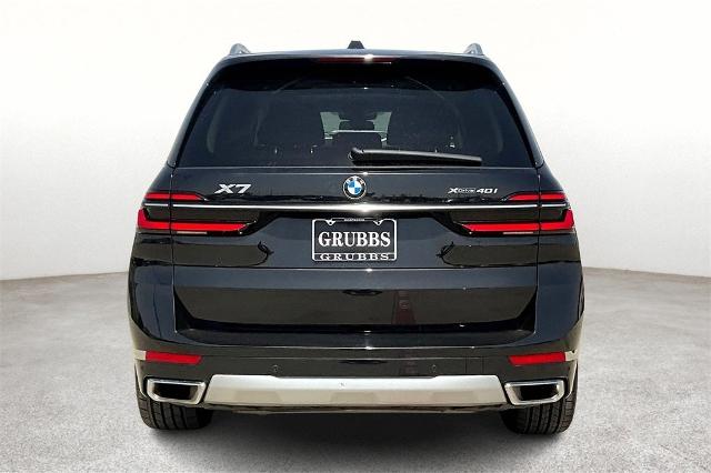 2024 BMW X7 xDrive40i Vehicle Photo in San Antonio, TX 78230