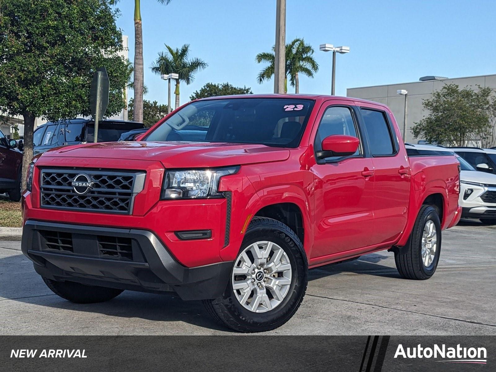 2023 Nissan Frontier Vehicle Photo in MIAMI, FL 33172-3015