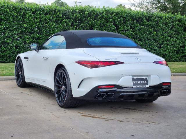 2025 Mercedes-Benz SL Vehicle Photo in HOUSTON, TX 77079