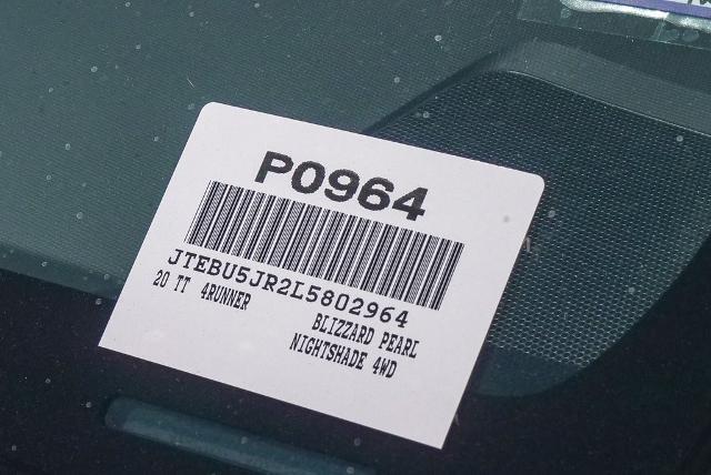 2020 Toyota 4Runner Vehicle Photo in VENTURA, CA 93003-8585