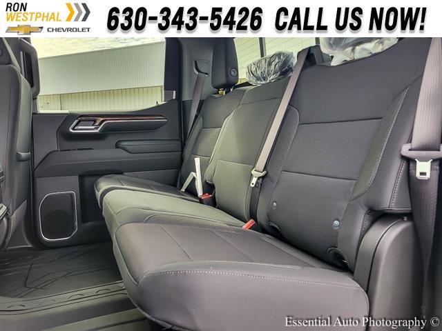 2025 Chevrolet Silverado 1500 Vehicle Photo in AURORA, IL 60503-9326