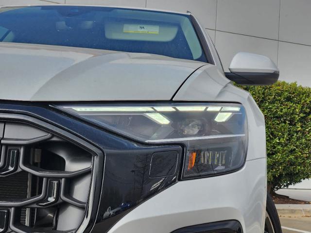2025 Audi Q8 Vehicle Photo in MCKINNEY, TX 75070