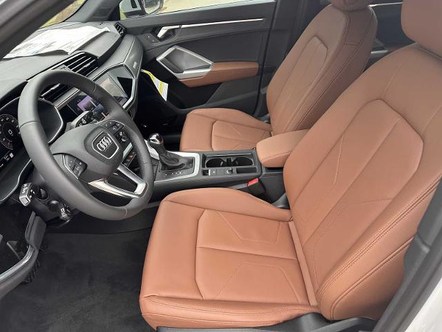 2025 Audi Q3 Vehicle Photo in HOUSTON, TX 77090