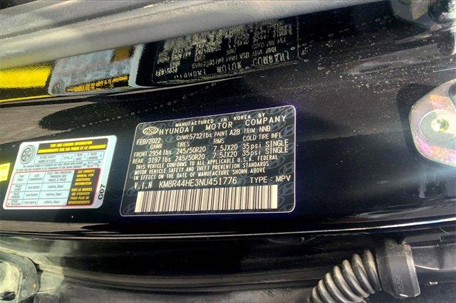 2022 Hyundai Palisade Vehicle Photo in TOPEKA, KS 66609-0000