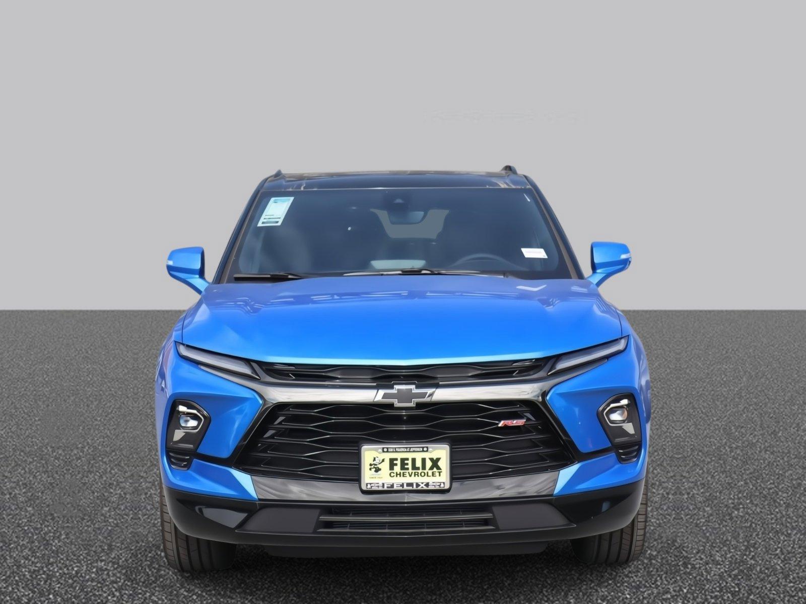 2025 Chevrolet Blazer Vehicle Photo in LOS ANGELES, CA 90007-3794