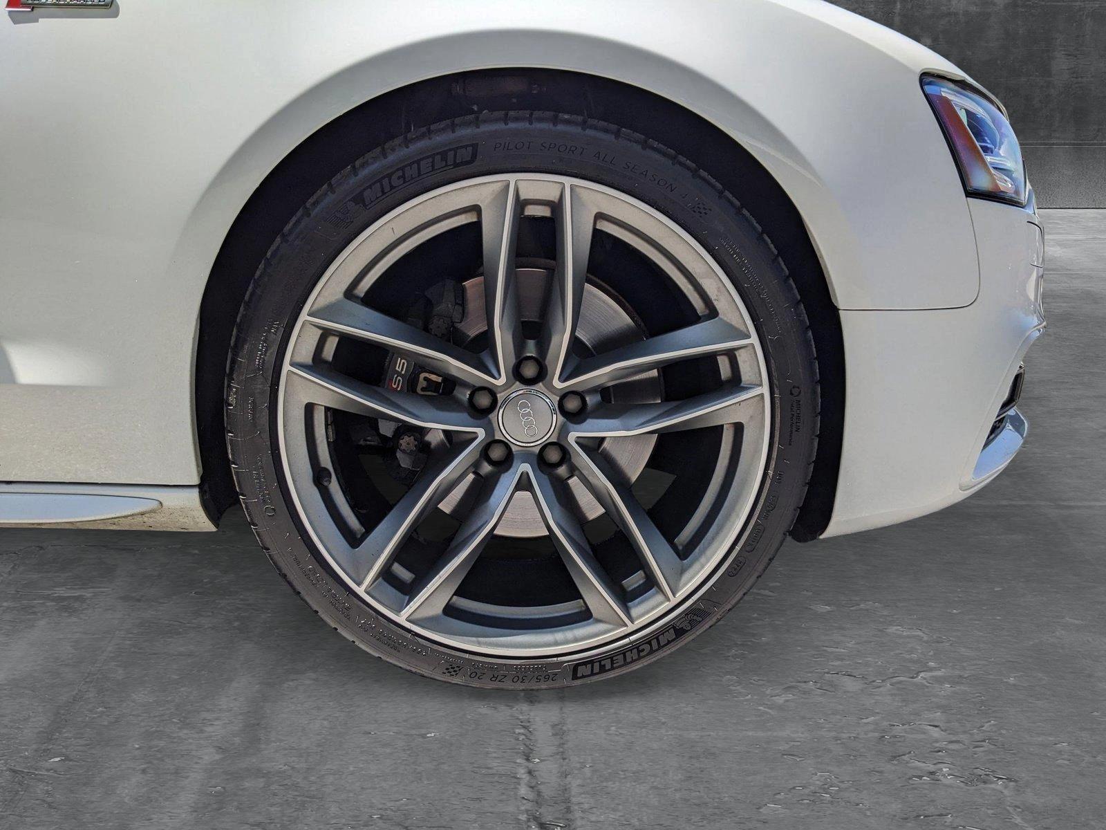 2016 Audi S5 Vehicle Photo in Cockeysville, MD 21030