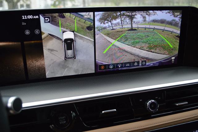 2025 INFINITI QX80 Vehicle Photo in Houston, TX 77090