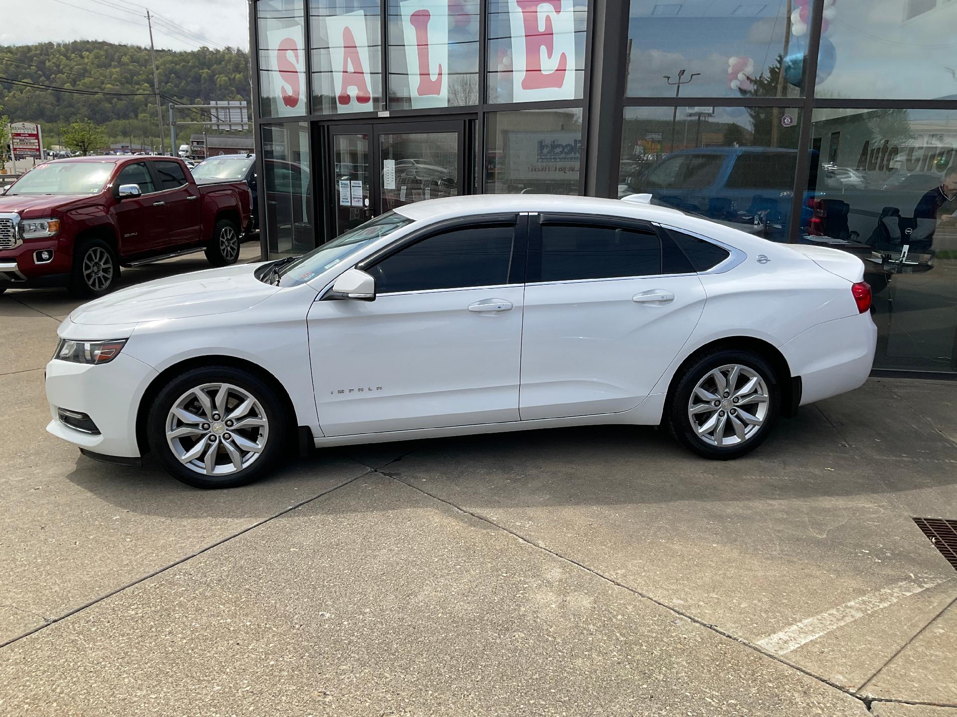 Used 2020 Chevrolet Impala 1LT with VIN 2G11Z5S32L9106211 for sale in Moundsville, WV