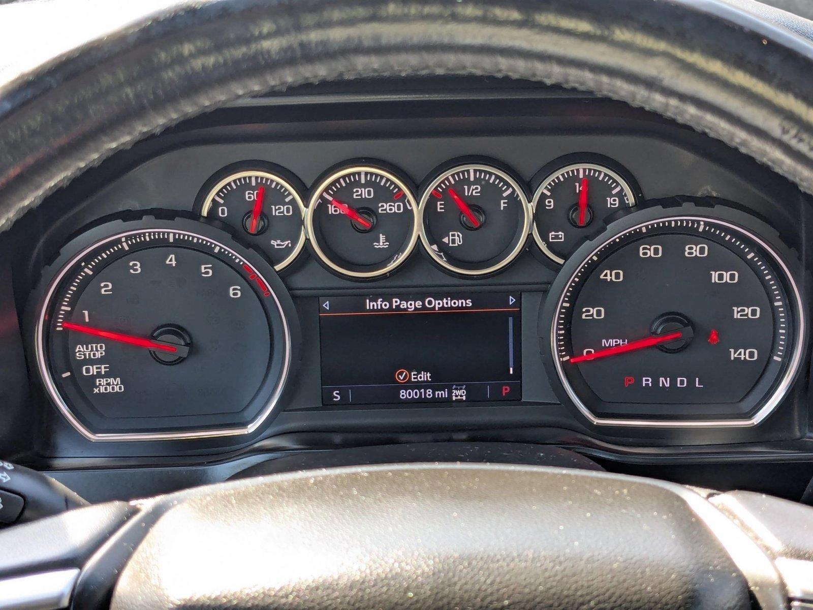 2019 Chevrolet Silverado 1500 Vehicle Photo in SPOKANE, WA 99212-2978