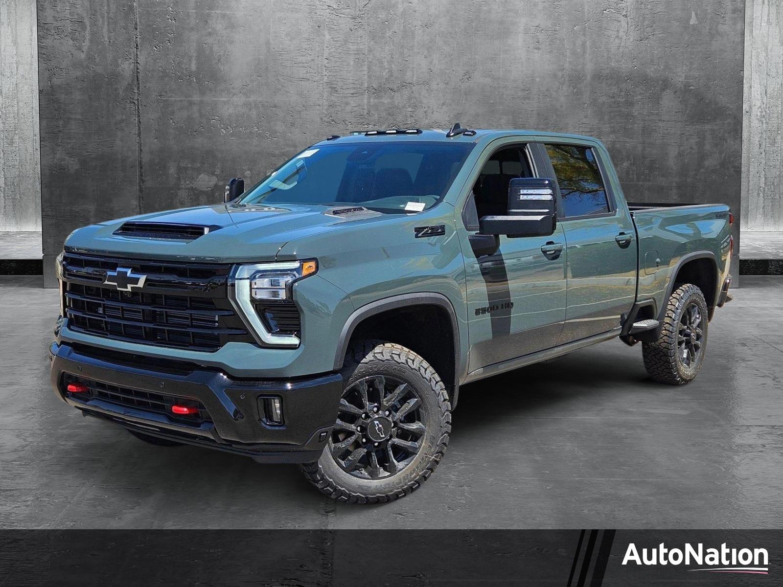 2025 Chevrolet Silverado 2500 HD Vehicle Photo in PEORIA, AZ 85382-3715