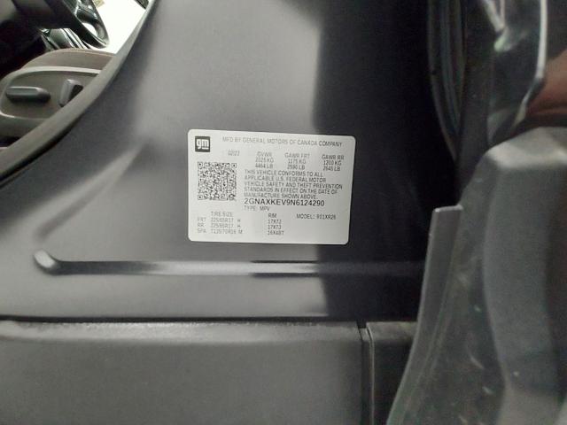 2022 Chevrolet Equinox Vehicle Photo in OSHKOSH, WI 54904-7811