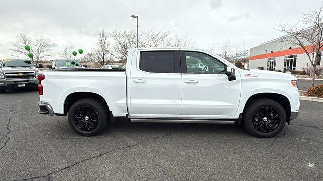 Certified 2025 Chevrolet Silverado 1500 LTZ with VIN 1GCUKGEL7SZ144182 for sale in Carson City, NV