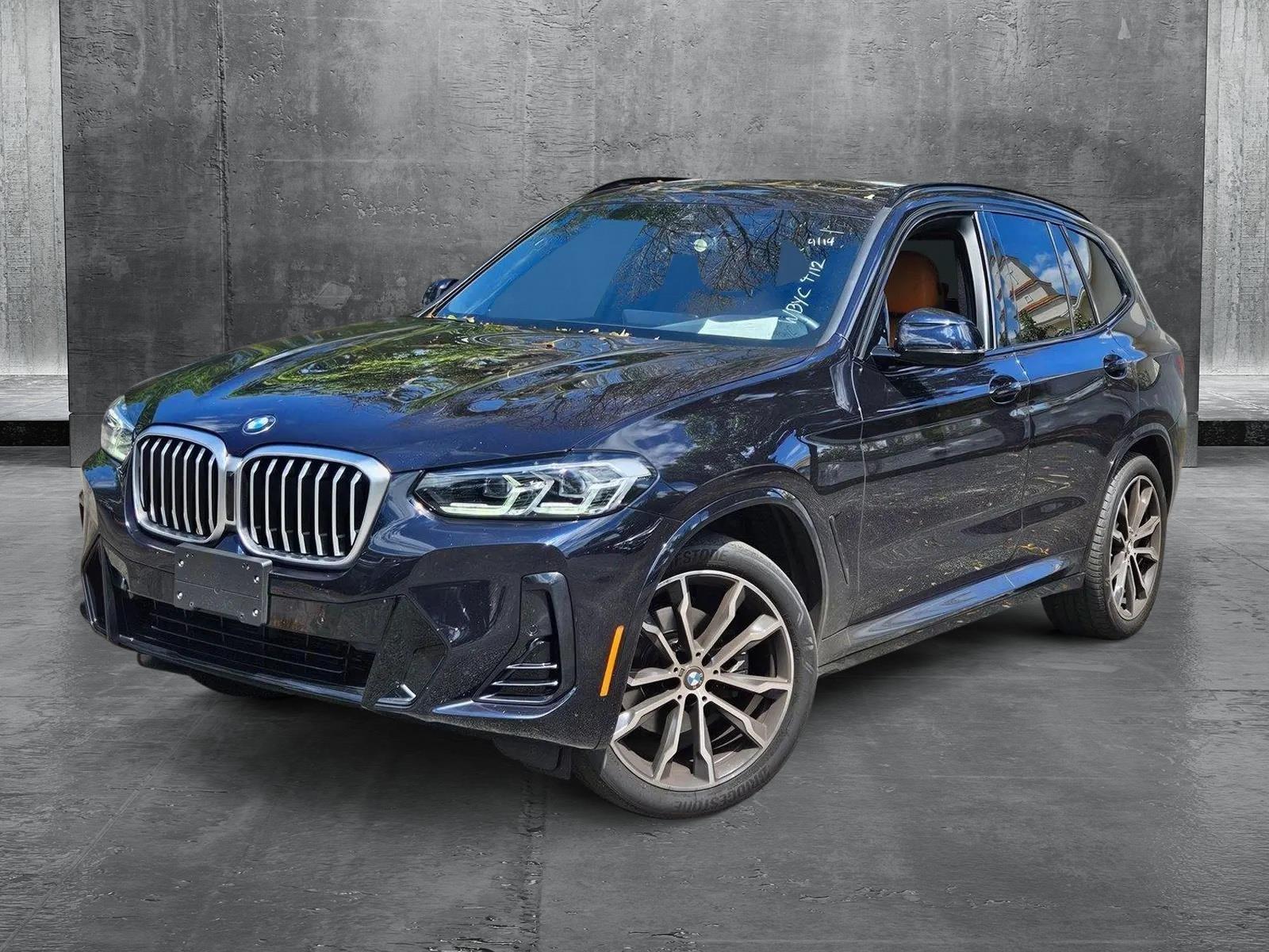 2022 BMW X3 xDrive30i Vehicle Photo in Delray Beach, FL 33444