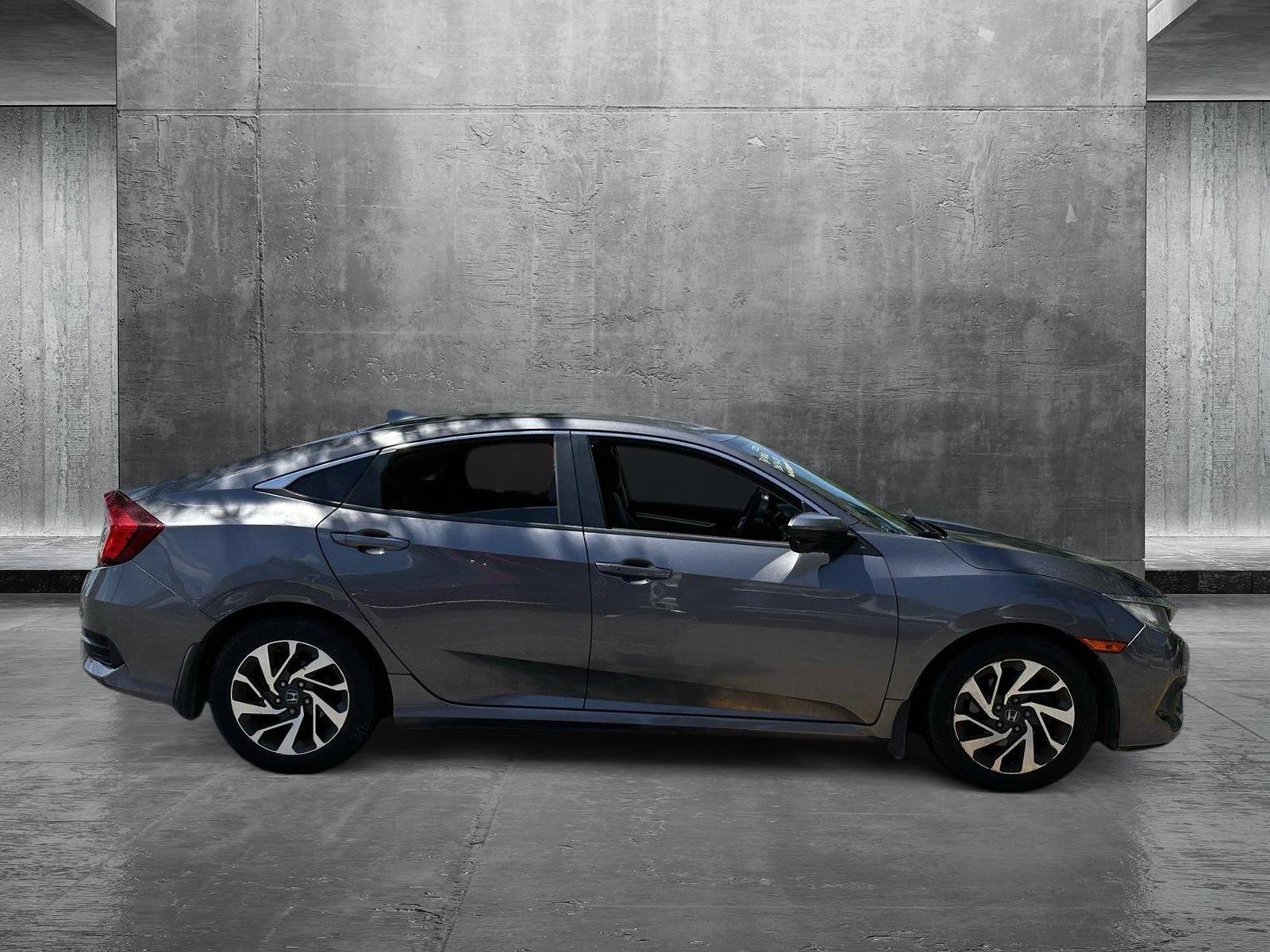 2017 Honda Civic Sedan Vehicle Photo in Hollywood, FL 33021