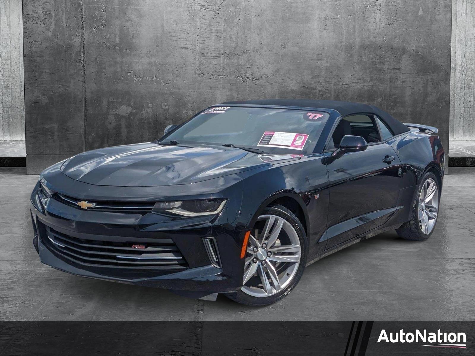 2017 Chevrolet Camaro Vehicle Photo in Bradenton, FL 34207