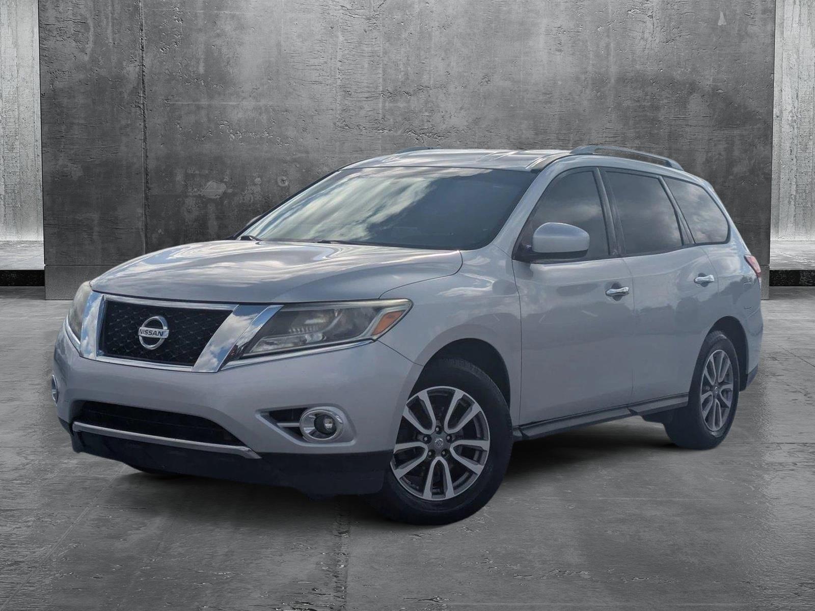 2016 Nissan Pathfinder Vehicle Photo in WEST PALM BEACH, FL 33407-3296