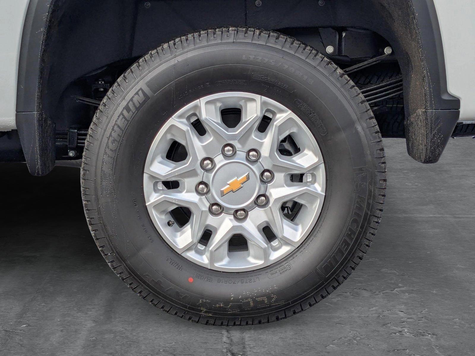2025 Chevrolet Silverado 3500 HD Vehicle Photo in SPOKANE, WA 99212-2978
