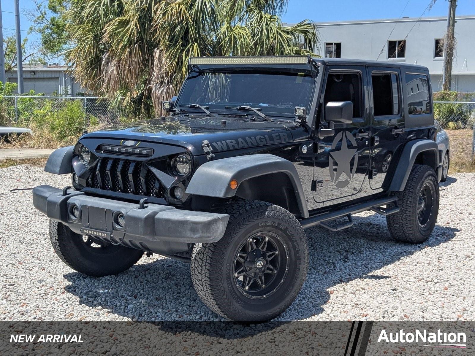 2015 Jeep Wrangler Unlimited Vehicle Photo in Tampa, FL 33614