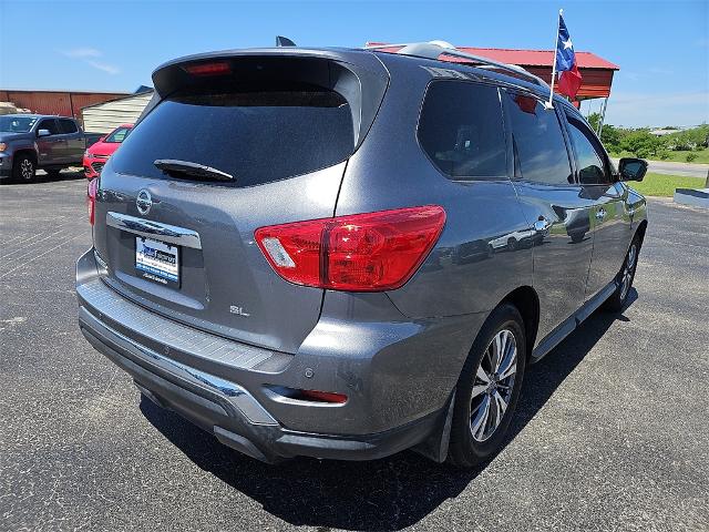2020 Nissan Pathfinder Vehicle Photo in EASTLAND, TX 76448-3020
