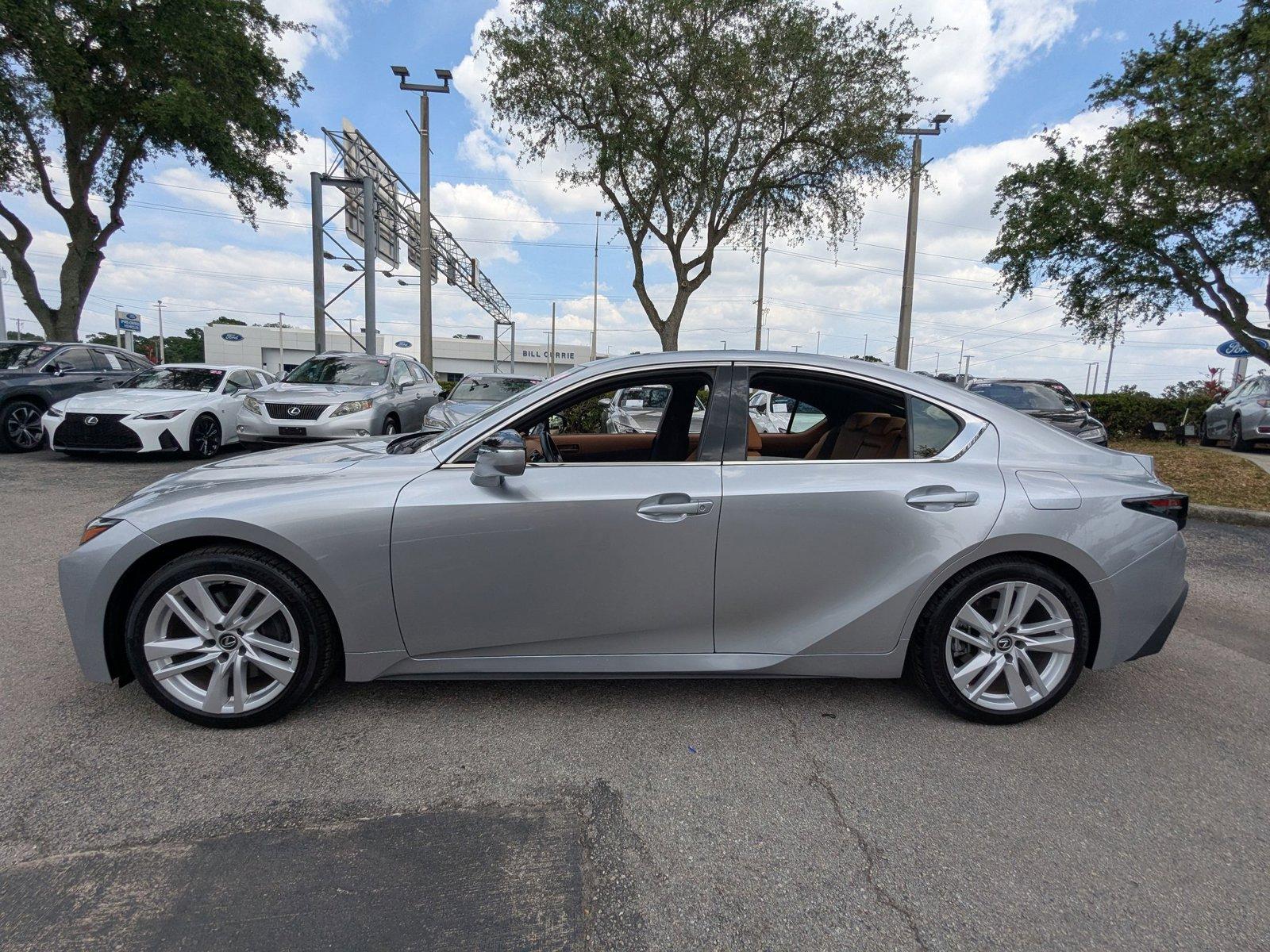2024 Lexus IS 300 Vehicle Photo in Tampa, FL 33614