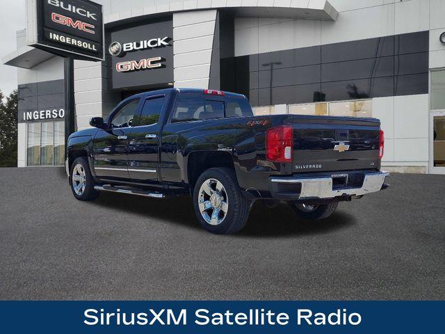 2018 Chevrolet Silverado 1500 Vehicle Photo in WATERTOWN, CT 06795-3318