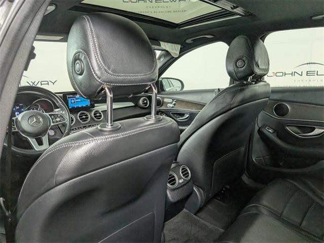 2019 Mercedes-Benz C-Class Vehicle Photo in ENGLEWOOD, CO 80113-6708
