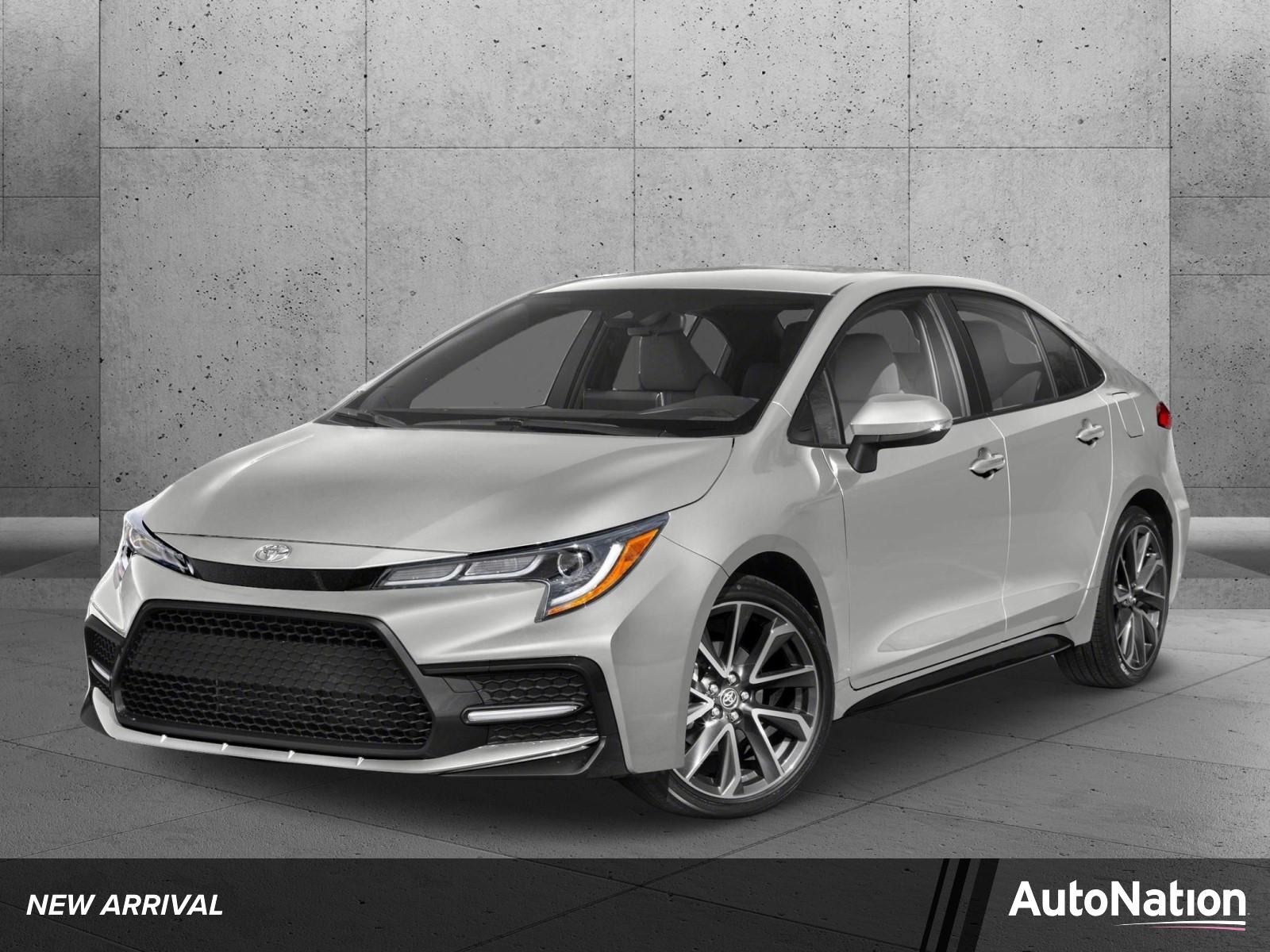 2020 Toyota Corolla Vehicle Photo in GREENACRES, FL 33463-3207